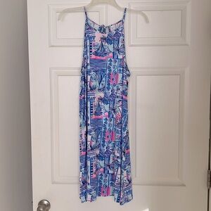 Lilly Pulizter halter dress